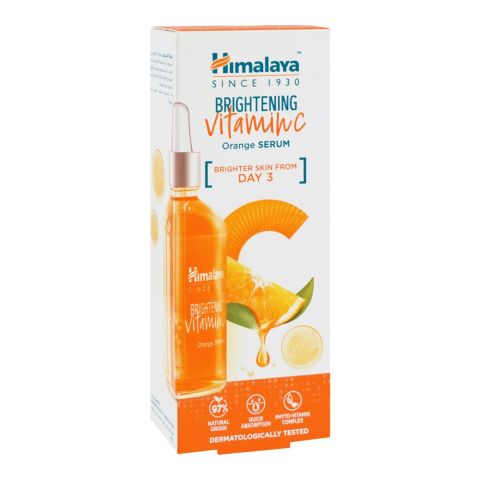 Himalaya Brightening Vitamin C Orange Serum, 30ml