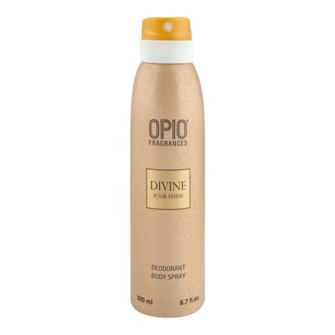 Opio Divine Pour Femme Deodorant Body Spray, 200ml