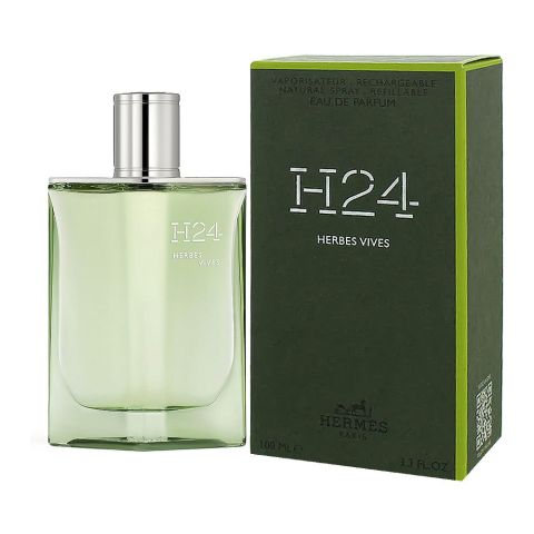 Hermes H24 Herbes Vives Refillable, Eau De Parfum, For Men, 100ml