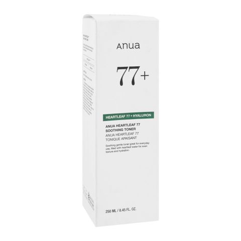Anua Heartleaf 77+ Hyaluron Soothing Toner, 250ml