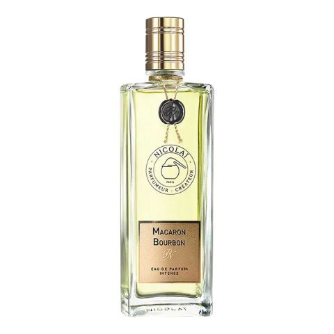 Nicolai Macaron Bourbon Intense Eau De Parfum, For Men & Women, 100ml