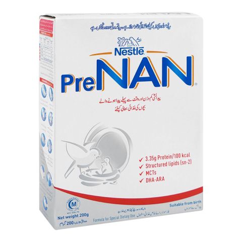 Nestle Pre NAN Suitable from Birth, 200g