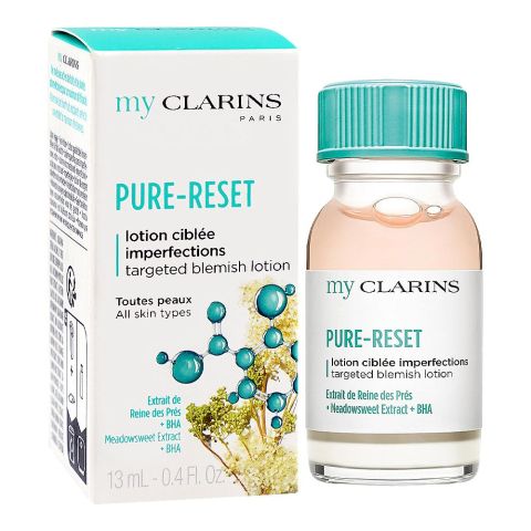 Clarins Paris My Clarins Pure-Reset Targeted Blemish Lotion, 13ml