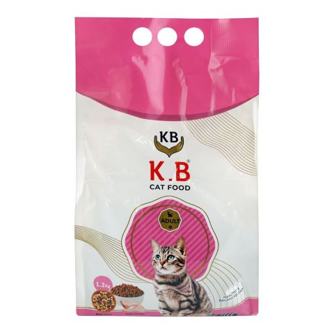 K.B Cat Food, 1.2 Kilogram