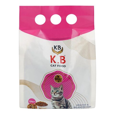 K.B Cat Food, 500g