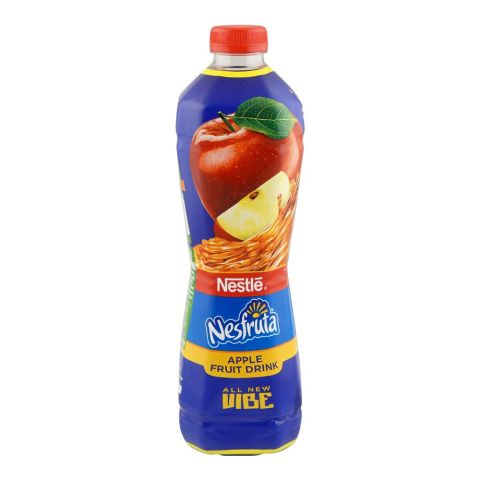 Nestle Nesfruta Apple Fruit Drink Bottle, 1 Liter