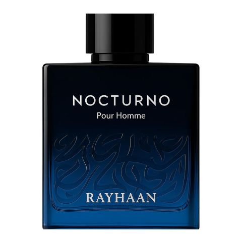 Rayhaan Nocturno Pour Homme Eau De Parfum, For Men, 100ml