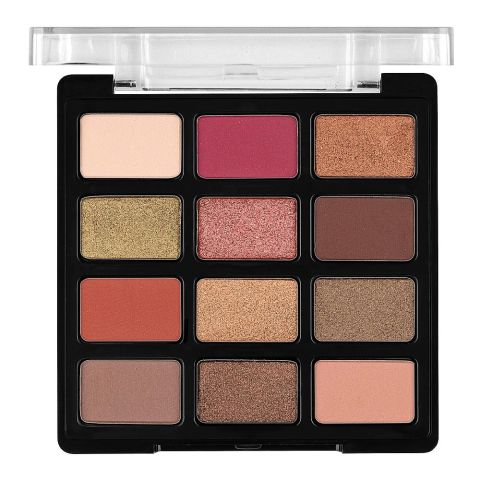 J. Note Love At First Sight Eyeshadow Palette, 209 Autumn Spice, 1.3 x 12-Pack