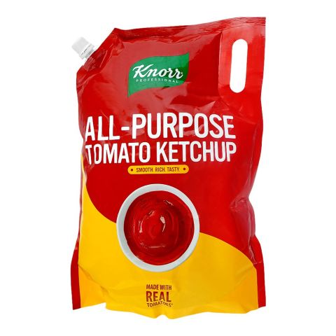 Knorr All-Purpose Tomato Ketchup Pouch, 4KG