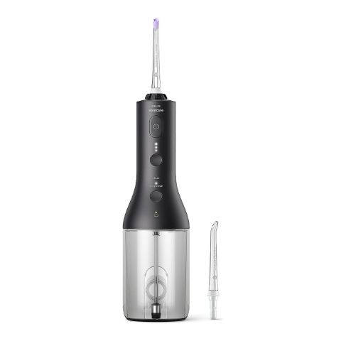 Philips Sonicare 3000 Cordless Power Flosser 99% Plaque Remover, HUX3826/33