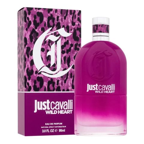 Roberto Cavalli Wild Heart Eau De Parfum, For Women, 90ml