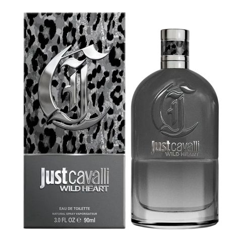 Roberto Cavalli Wild Heart Eau de Toilette, For Men, 90ml