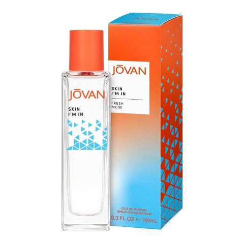 Jovan Skin I'm In Fresh Musk Eau De Parfum, For Men & Women, 100ml