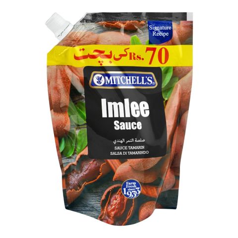 Mitchell's Imli Sauce Pouch, 400g