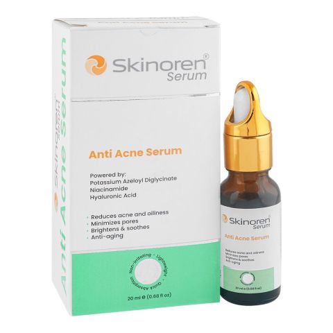 OBS Pharmaceuticals Skinoren Anti Acne Serum, 20ml