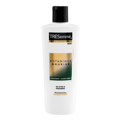 Tresemme Botanique Nourish Coconut Oil+Aloe Vera Professional Conditioner, 360ml