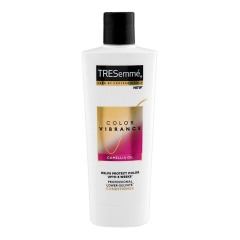 Tresemme Color Vibrance Camellia Oil Professional Lower Sulfate Conditioner, 360ml