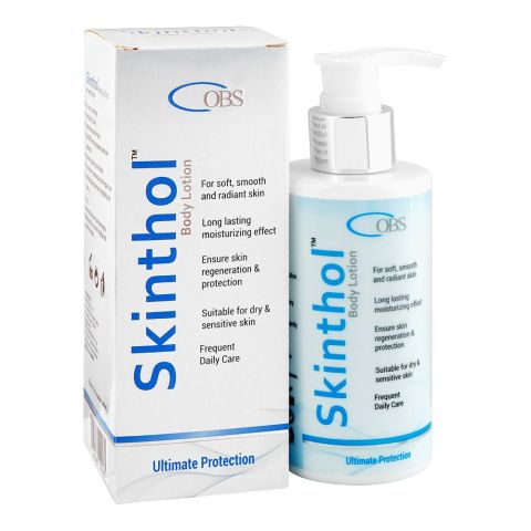 OBS Pharmaceuticals Skinthol Body Lotion, 200ml