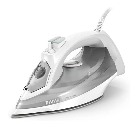 Philips 5000 Series Steam Iron, 2400W, 320ml Water Tank, DST-5010/16