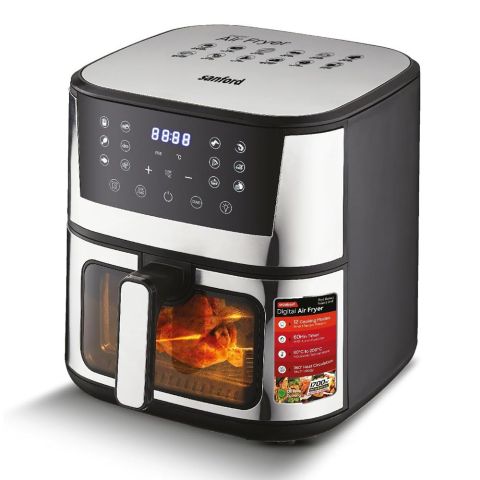 Sanford Digital Air Fryer, 1700W, 7 Liters, SF2454AF
