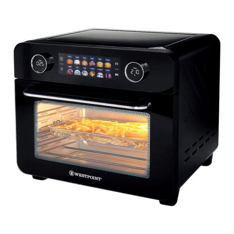 West Point Deluxe Air Fryer With Rotisserie Oven, 2250W, 25 Liters, WF-5259