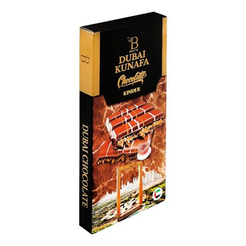 Besto Dubai Kunafa Chocolate Kinder, 100g