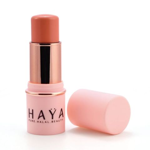 Haya Beauty Multi-Use Waterproof Blush Stick, 04 Terracota, 6.3g