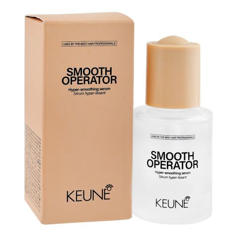 Keune Smooth Operator Hyper Smoothing Serum, 30ml