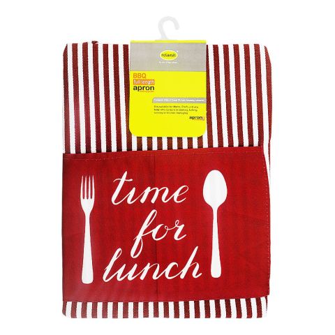 Relaxsit Kitchen Apron With Pocket, 200002755579