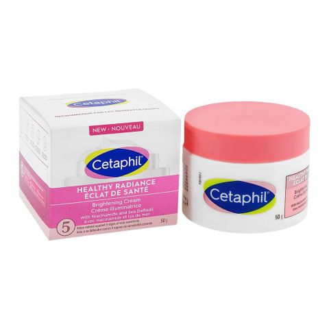 Cetaphil Healthy Radiance Eclat De Sante Brightening Cream, 50g