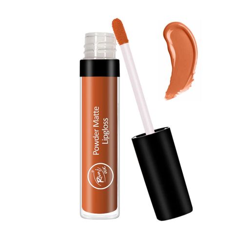 Rivaj UK Powder Matte Lip Gloss, 16, 6ml