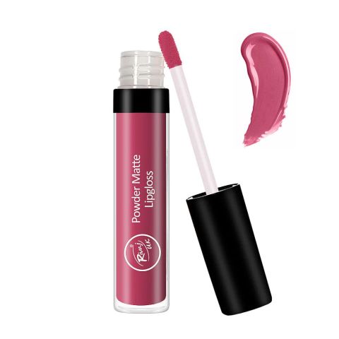 Rivaj UK Powder Matte Lip Gloss, 05, 3ml