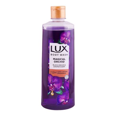 Lux Magical Orchid Black Orchid & Juniper Scent Body Wash, 520ml