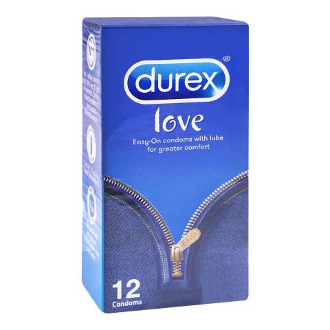 Durex Love Condoms 12-Pack