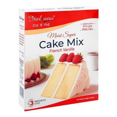 Italiano French Vanilla Cake Mix, 450g