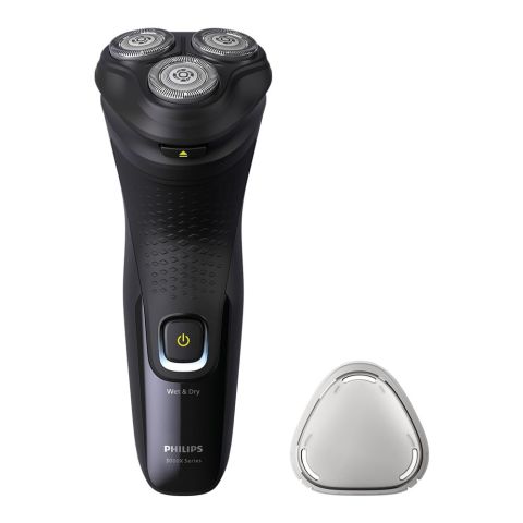 Philips 3000X Series Wet & Dry Shaver, 40 Min Run Time In 1 Hour Charge, X3021/00