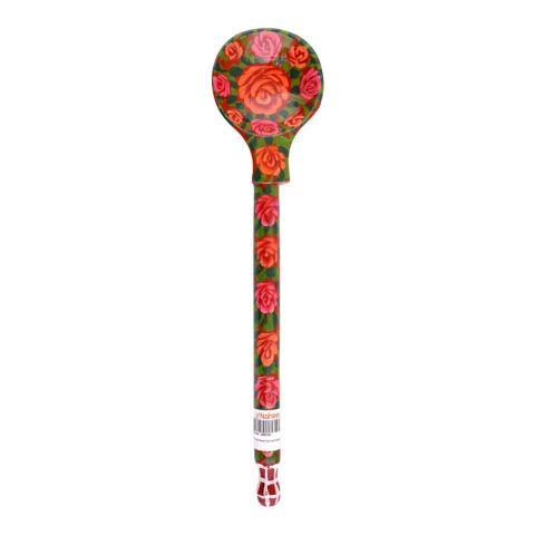 Star Shine Truck Art Hand Painted Spoon, Yellow