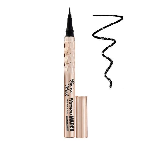 Swiss Miss Flawless Match Natural Finish Waterproof Eyeliner Pencil