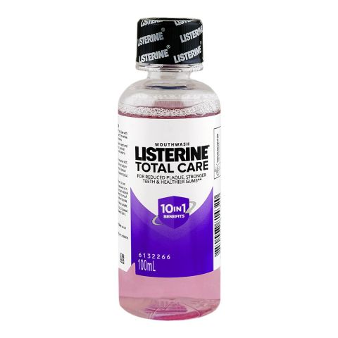 Listerine Total Care Mouth Wash, 100ml