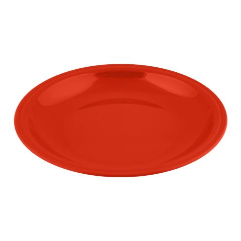 Appollo Saga Plate Medium, Red