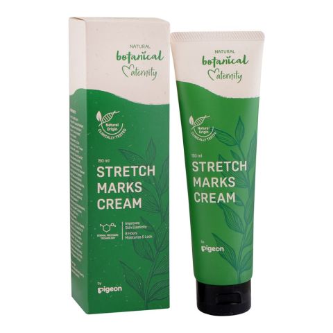Pigeon Natural Botanical Maternity Stretch Marks Cream, 150ml, I79893