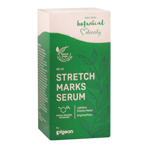 Pigeon Natural Botanical Maternity Stretch Marks Serum, 40ml, I79894