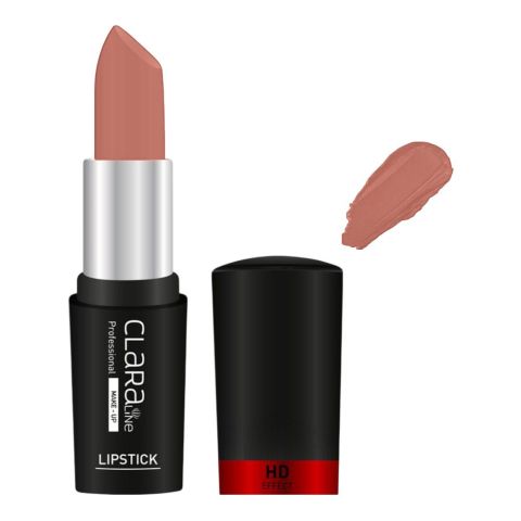 Claraline Professional HD Effect Matte Lipstick, 446, 4.2g