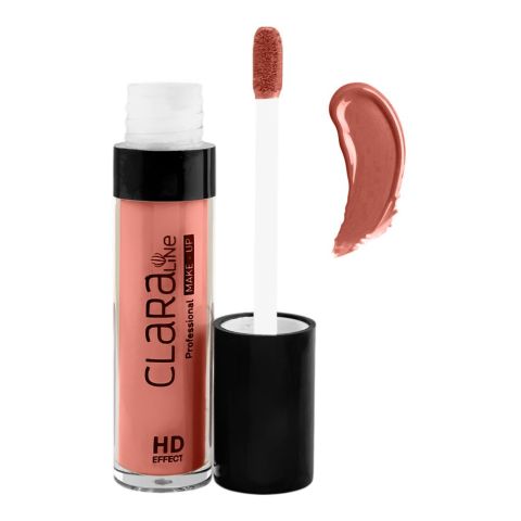 Claraline Professional HD Effect Kiss Proof Matte Lip Cream, 408, 4.2ml