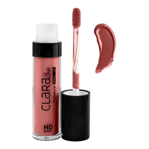 Claraline Professional HD Effect Kiss Proof Matte Lip Cream, 410, 4.2ml