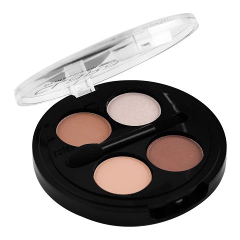 Claraline Professional High Definition Quadro Eyeshadow, 284, 0.8 x 4