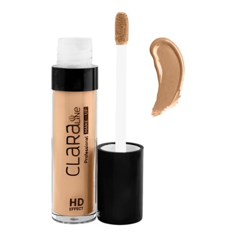 Claraline Professional HD Effect Liquid Concealer, 182, 4.2ml
