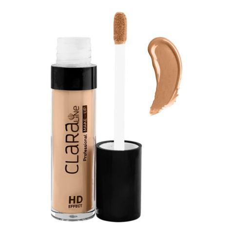 Claraline Professional HD Effect Liquid Concealer, 183, 4.2ml
