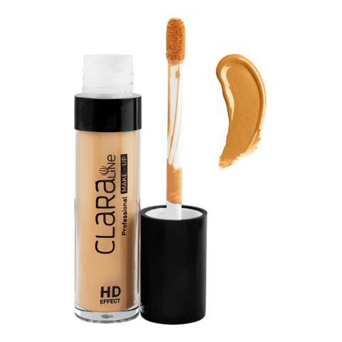 Claraline Professional HD Effect Liquid Concealer, 186, 4.2ml
