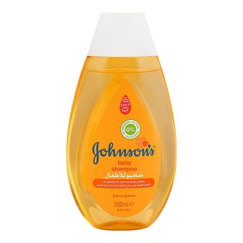 Johnson's As Gentle To Eye As Pure Water Baby Shampoo, 300ml